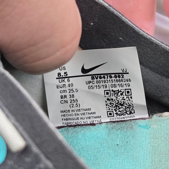 Nike Air Max Dia SE Phantom Grey Orange Athletic Sneakers Womens 8.5 BV6479-002 - Picture 12 of 12